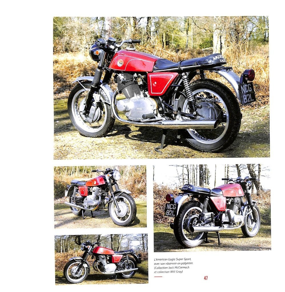 MOTOS LAVERDA, Verzenden, Nieuw, Jean-Louis Olive, Merk of Model