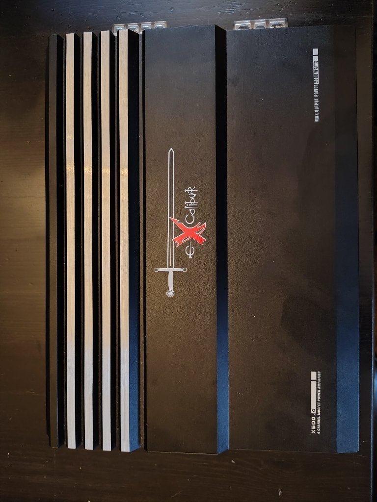 Excaliber X500.4 auto versterker