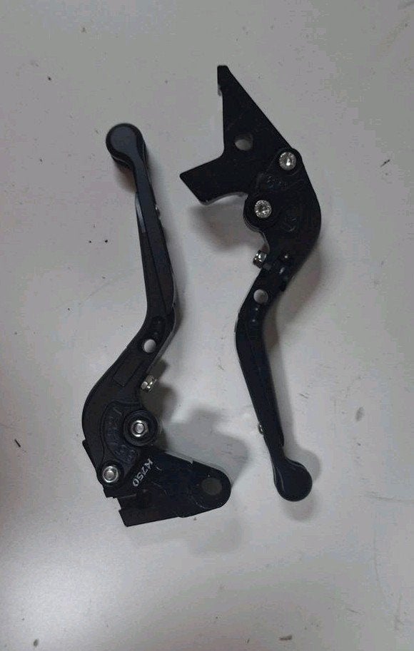 Rem- en koppelingshendels voor Kawasaki ER6N (2009-2016), Ophalen of Verzenden, Gebruikt