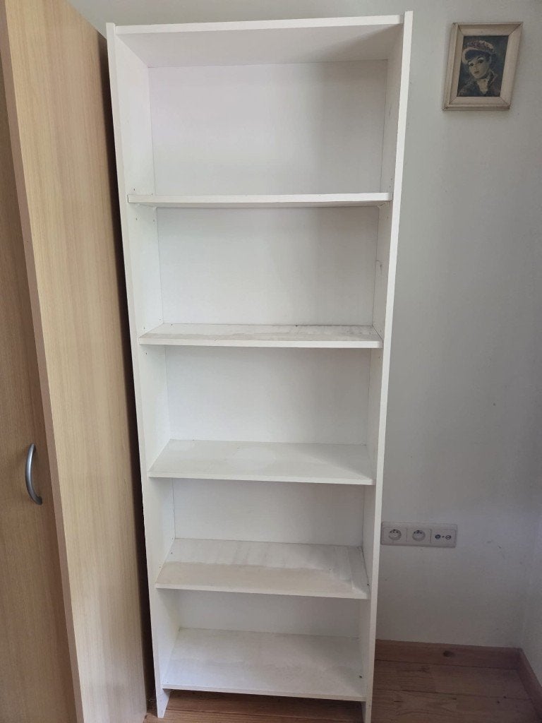 Witte Ikea Billy boekenkast, Ophalen, Gebruikt, 50 tot 100 cm, IKEA-stijl