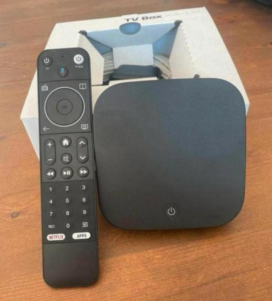 ODIDO Google Android TV 12, 4K UHD ontvanger, nieuw in doos!, Ophalen of Verzenden, Nieuw, HDMI, 1500 GB of meer