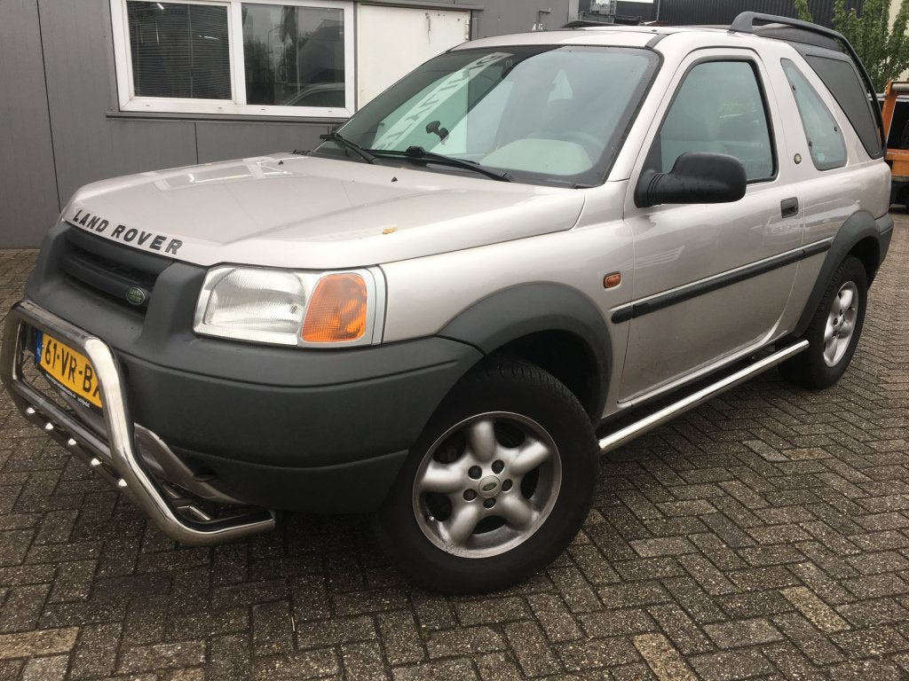 Land Rover Freelander Sidebars rechte buis, Niet ingevuld, Niet ingevuld, Niet ingevuld