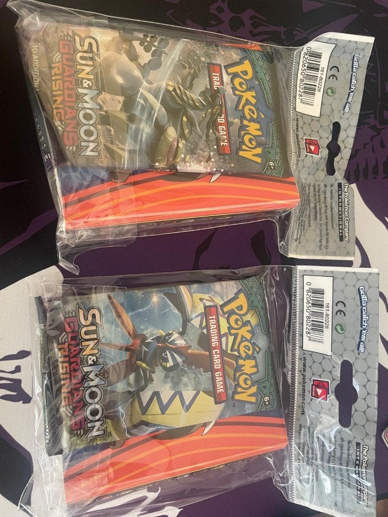 Guardians Rising packs (Sun & Moon), Ophalen, Nieuw, Booster