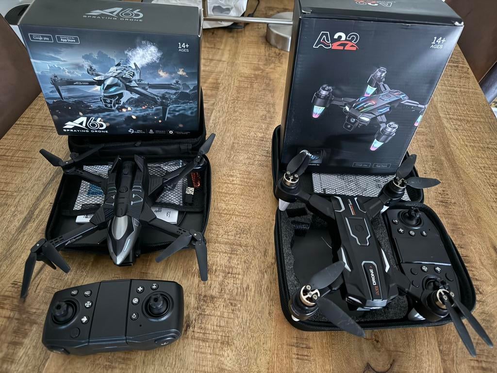 Drone, Ophalen of Verzenden, Zo goed als nieuw, Overige schalen, Auto offroad