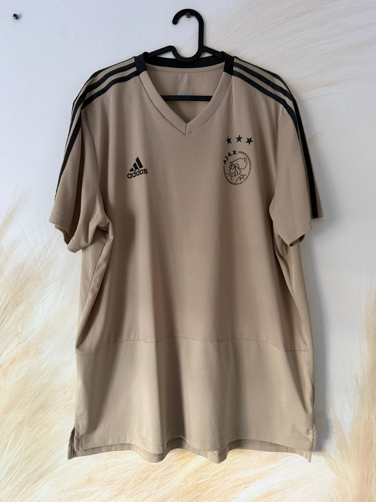 Ajax trainingsshirt (maat xl), Maat 56/58 (XL), Ophalen of Verzenden, Zo goed als nieuw, Voetbal
