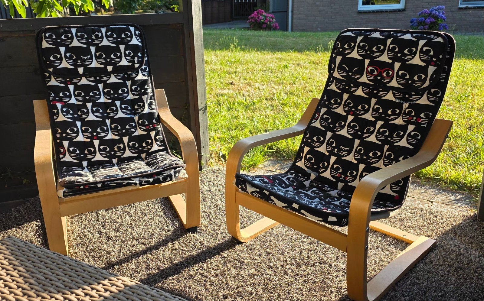 2 tuinstoelen voor kinderen, Ophalen of Verzenden, Kunststof