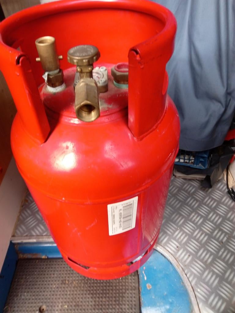 Gasfles, Caravans en Kamperen, Ophalen of Verzenden