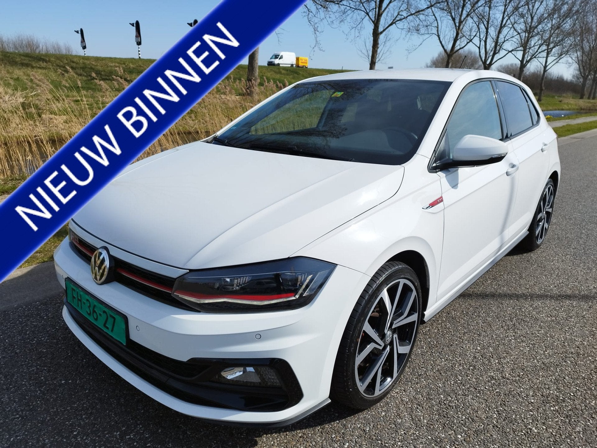 Volkswagen Polo * 3 X * GTI DSG * 95.966 km * Virtual * Came, Stof, Gebruikt, 4 cilinders, 1984 cc
