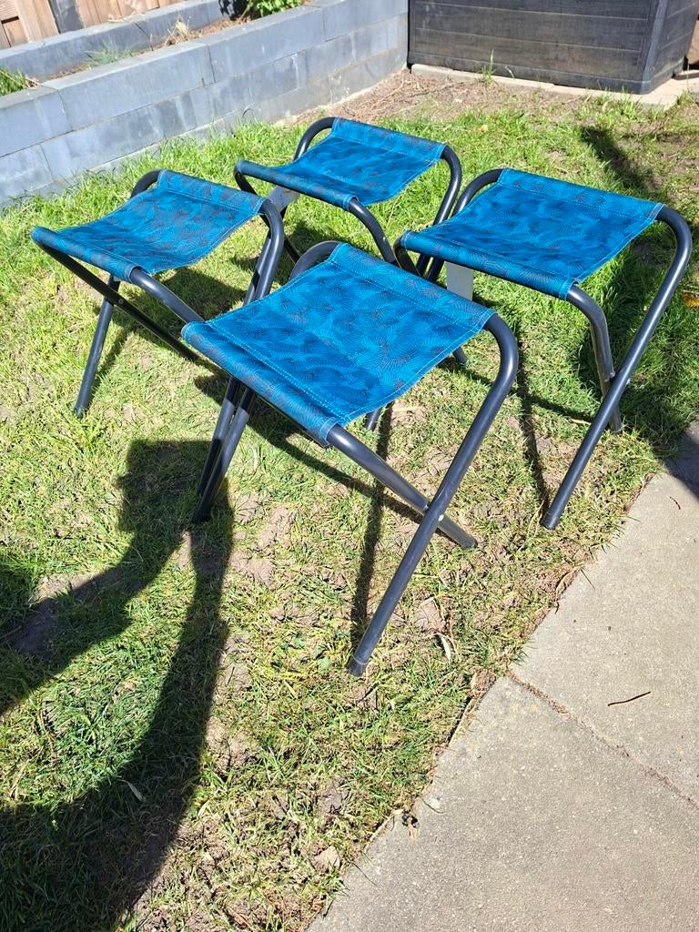 Camping krukjes, Caravans en Kamperen, Ophalen, Zo goed als nieuw, Campingstoel