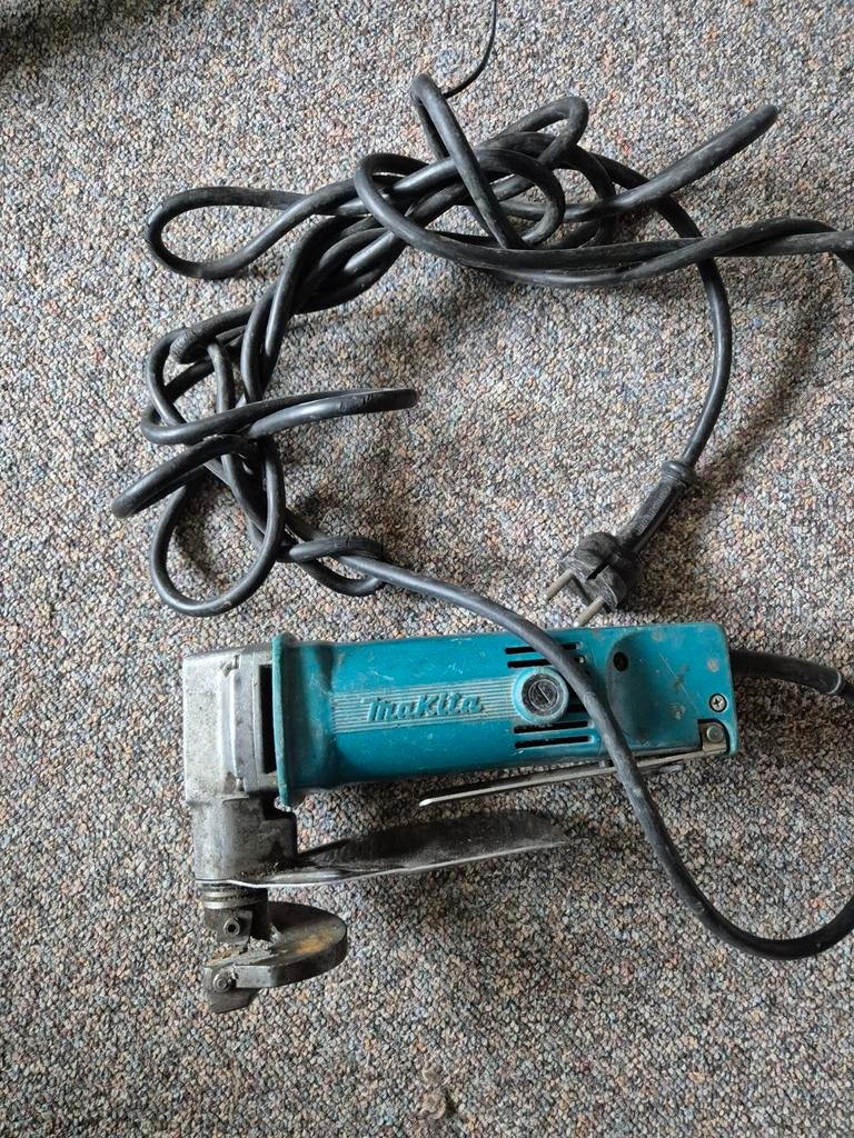 Makita js1600, Ophalen, Gebruikt