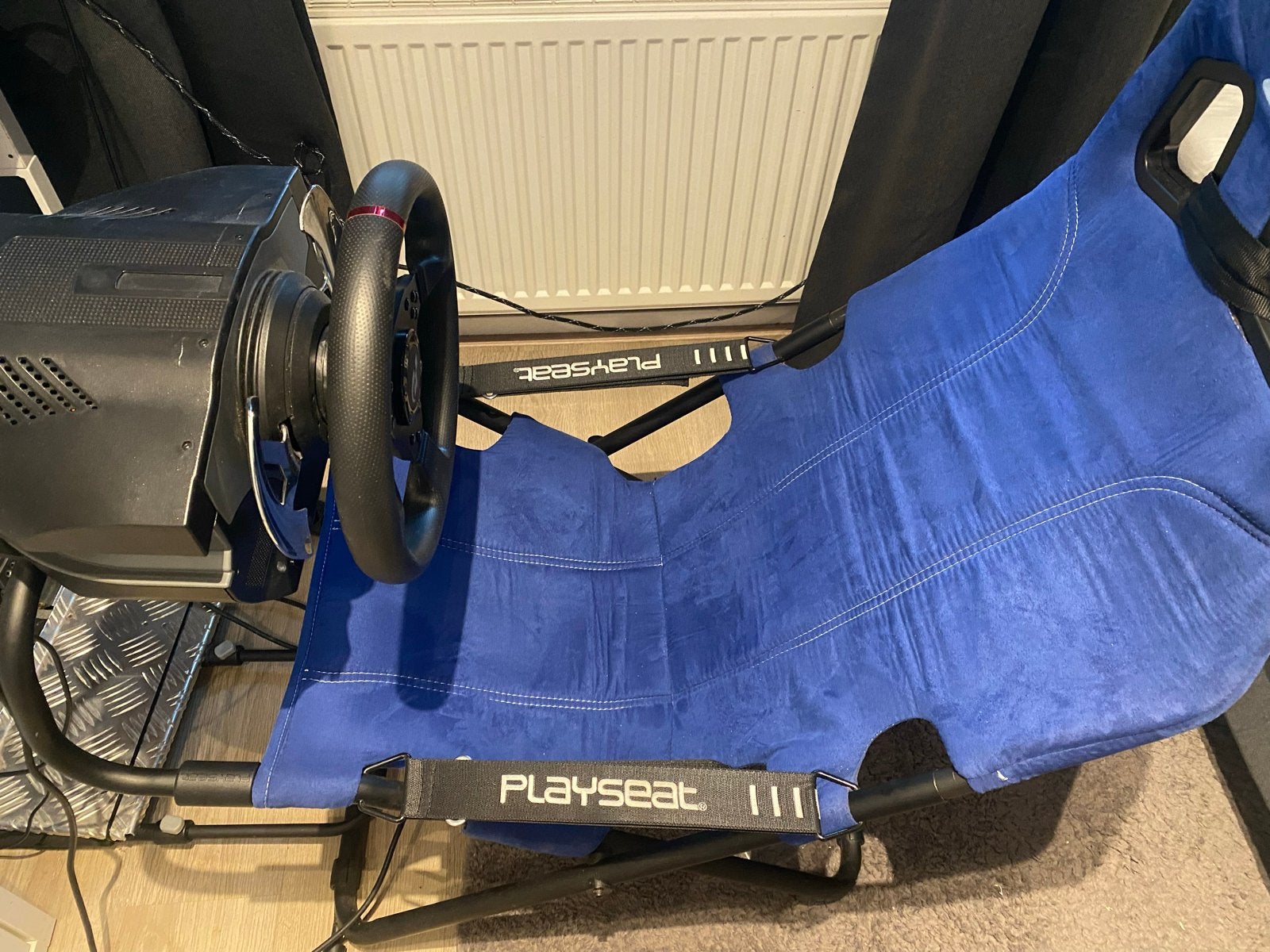 Thrustmaster T300RS GT Edition met Playseat Challenge, Ophalen of Verzenden, Zo goed als nieuw