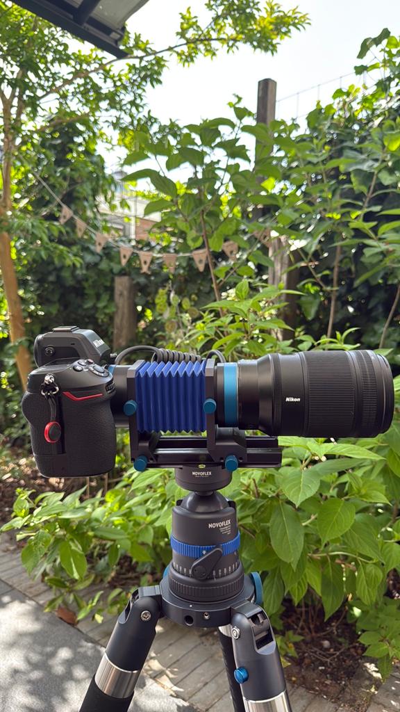 Novoflex Automatic Bellows Unit BAL-NIKZ voor Nikon Z, Ophalen of Verzenden, Zo goed als nieuw