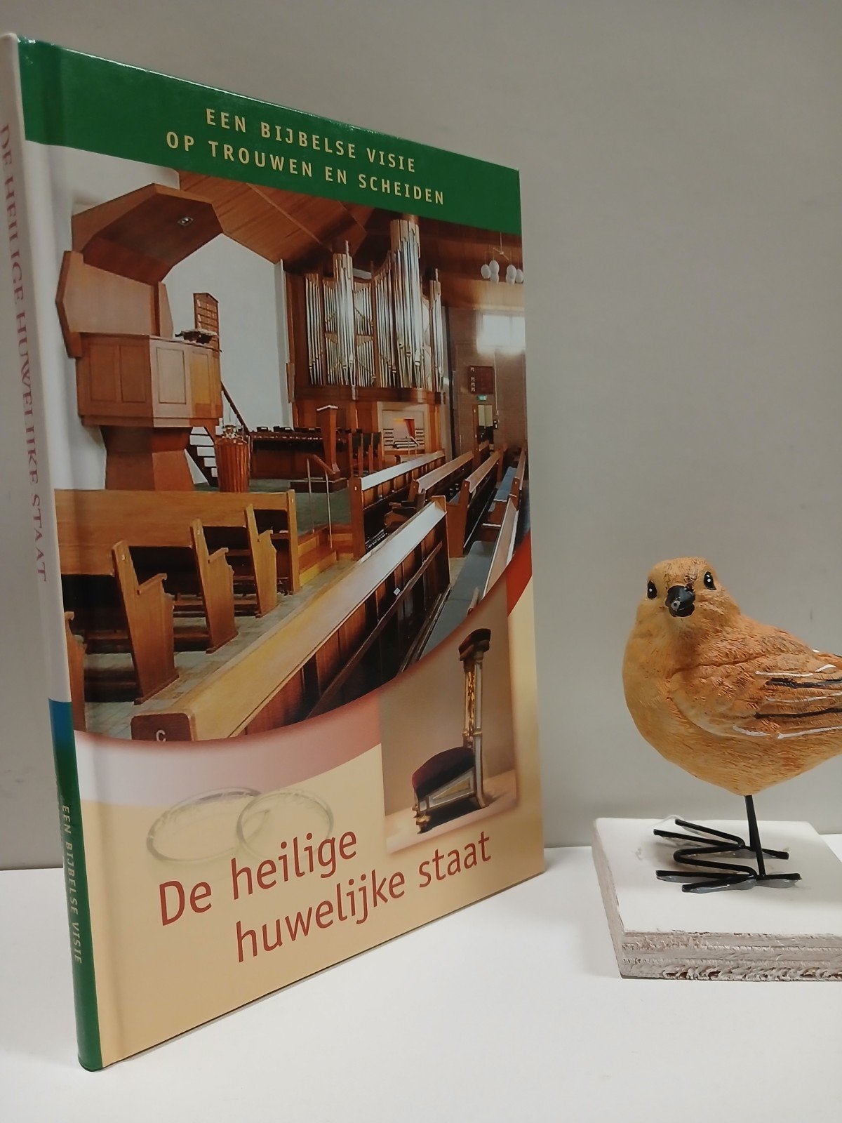 Silfhout, Ds. W.; De heilige huwelijke staat, Ophalen of Verzenden, Gelezen, Christendom | Protestants