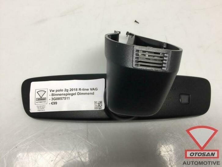 vw polo 2g 2018 vag binnenspiegel aut. dimmend 3g0857511, Gebruikt, Volkswagen, Volkswagen AG, Berliner Ring 2
38440  Wolfsburg, DE
