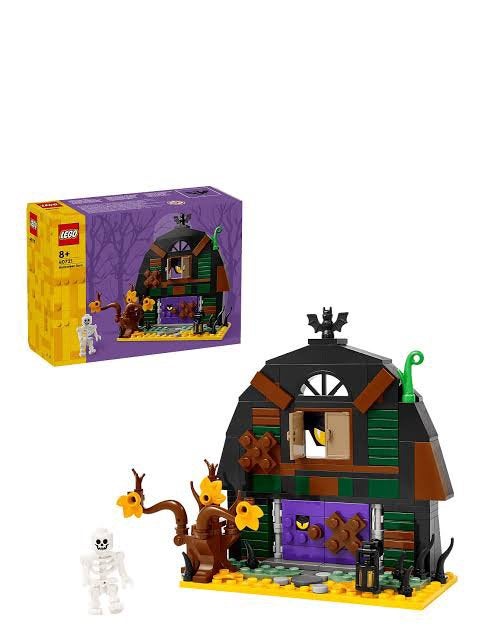 Lego 40721 halloweenschuur NIEUW ONGEOPEND halloween, Ophalen of Verzenden, Nieuw