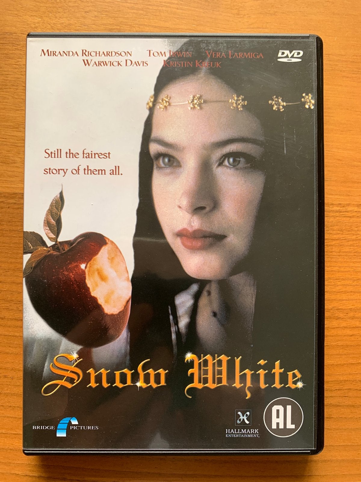 Snow White / Miranda Richardson [Hallmark dvd], Engels, Alle leeftijden, Nederlands, Ophalen of Verzenden