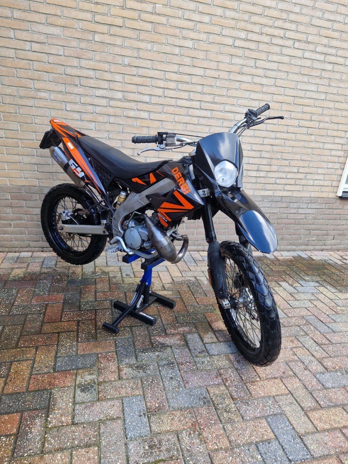 Derbi DRD PRO 70cc, Ophalen, Zo goed als nieuw