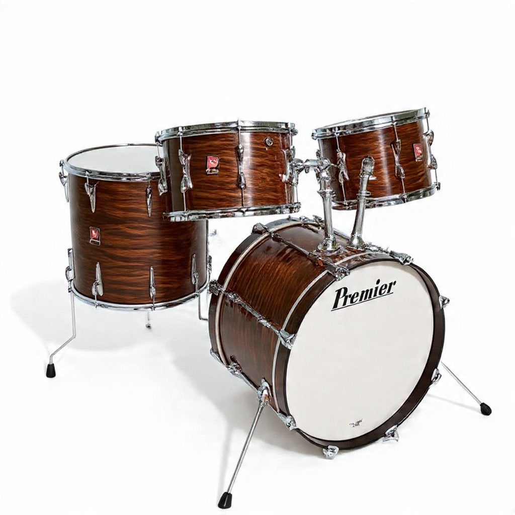 Premier Vintage drumstel eind jaren 60., Ophalen, Gebruikt, Premier