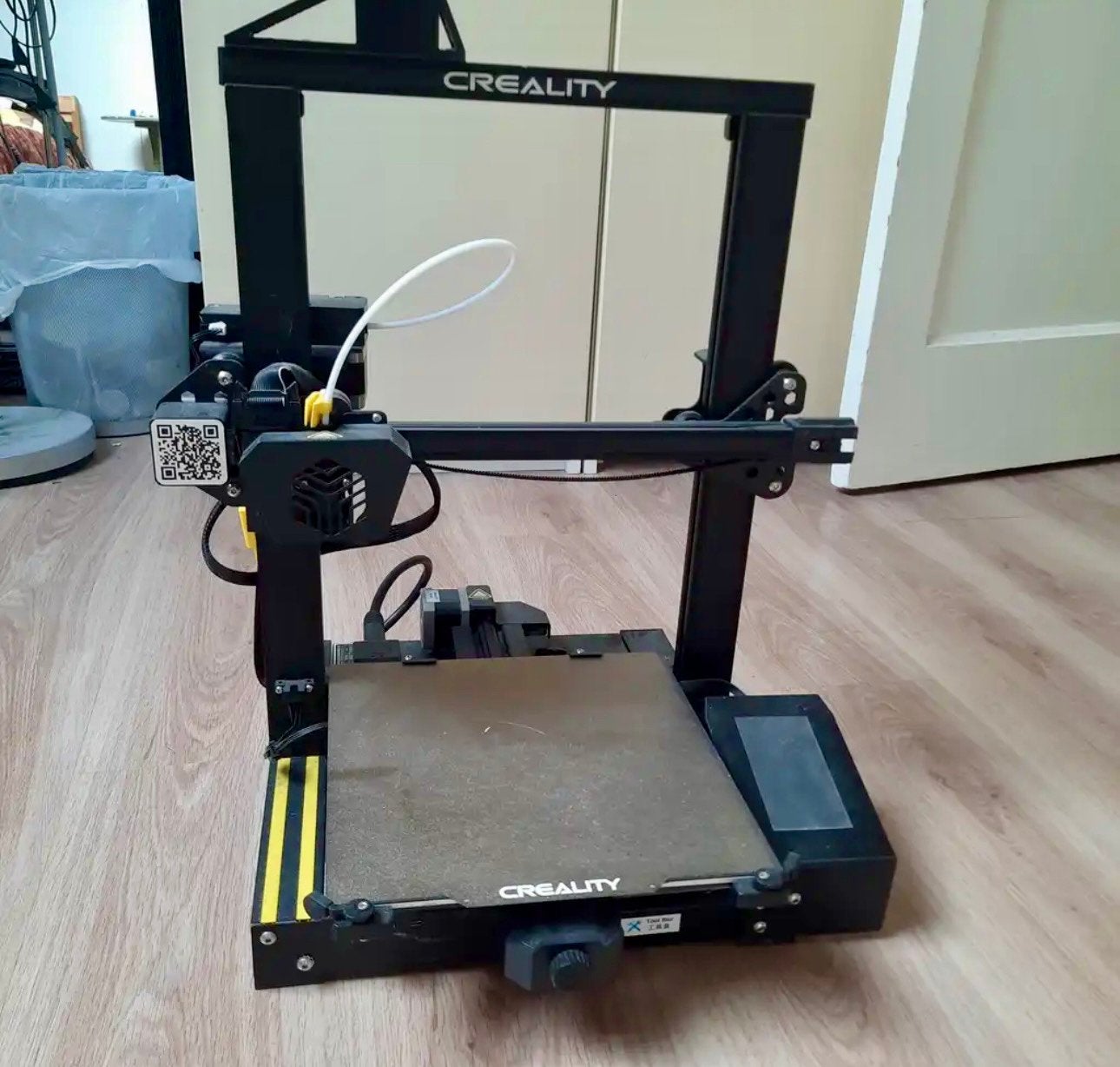 Creality CR-6 SE 3D Printer, Ophalen, Zo goed als nieuw