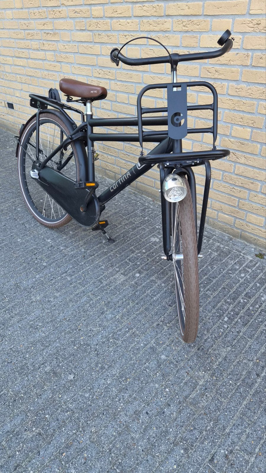 Cortina U4 Jongensfiets 26 inch, 3 versnellingen, Overige merken, Terugtraprem, Gebruikt, Versnellingen