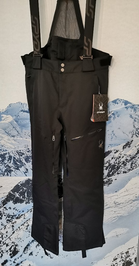 Spyder Skibroek, Type Dare, L / 52, Zwart, EXO-Shield, nieuw, Broek, Maat 52/54 (L), Nieuw, Ophalen of Verzenden