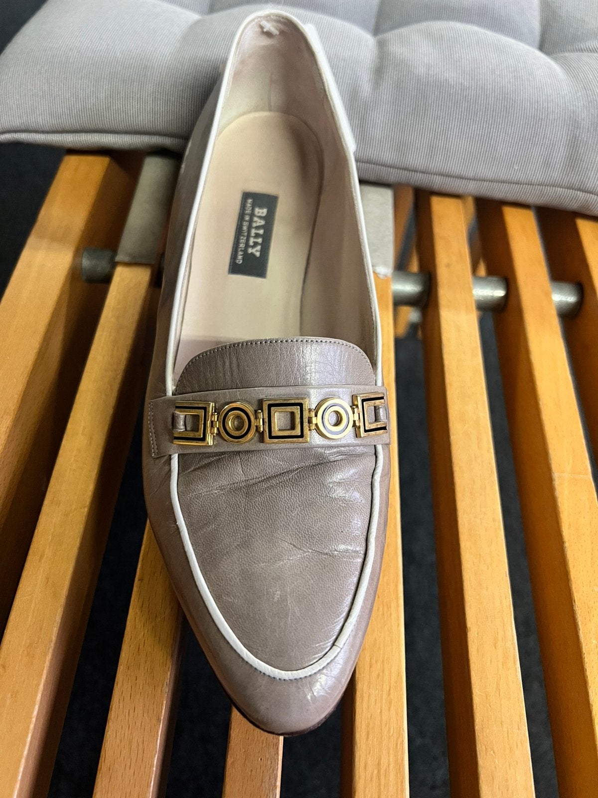 Bally loafers, Kleding | Dames, Schoenen, Ophalen of Verzenden, Gedragen, Instappers