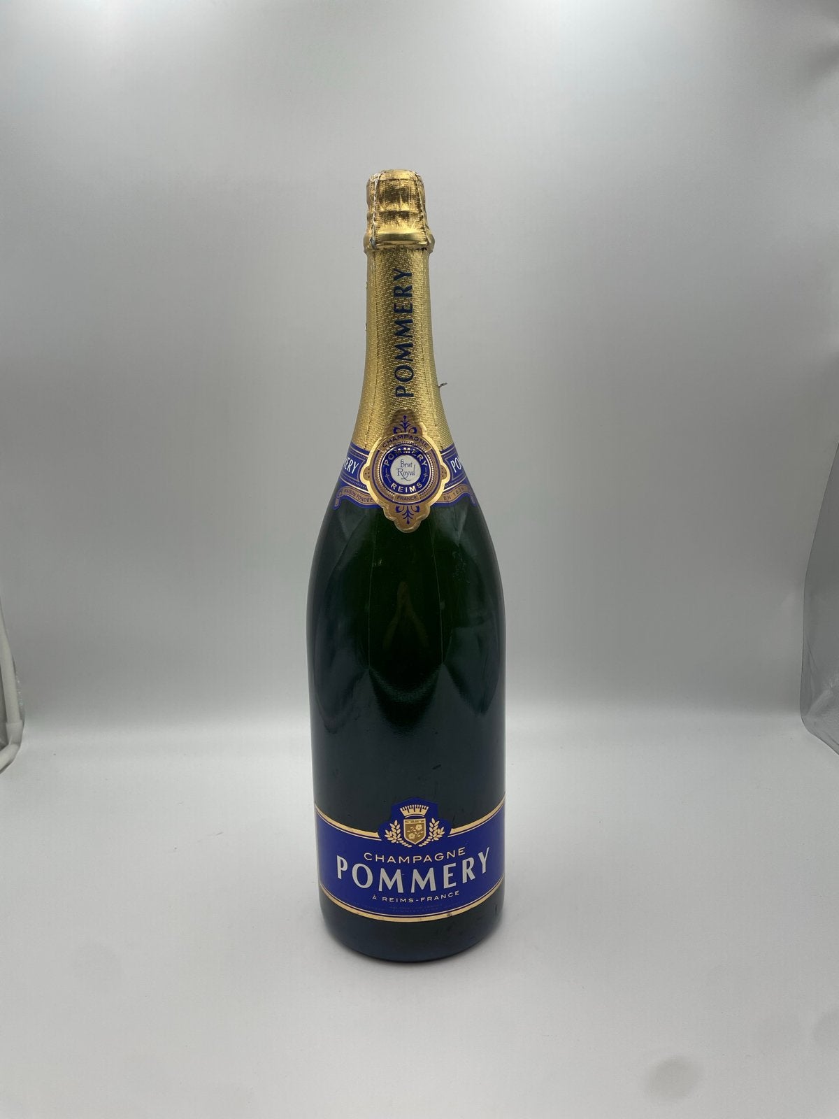 Grote Pommery Champagne Fles 3L - Decoratie Dummy, Verzamelen, Ophalen of Verzenden, Gebruikt, Frankrijk, Overige typen