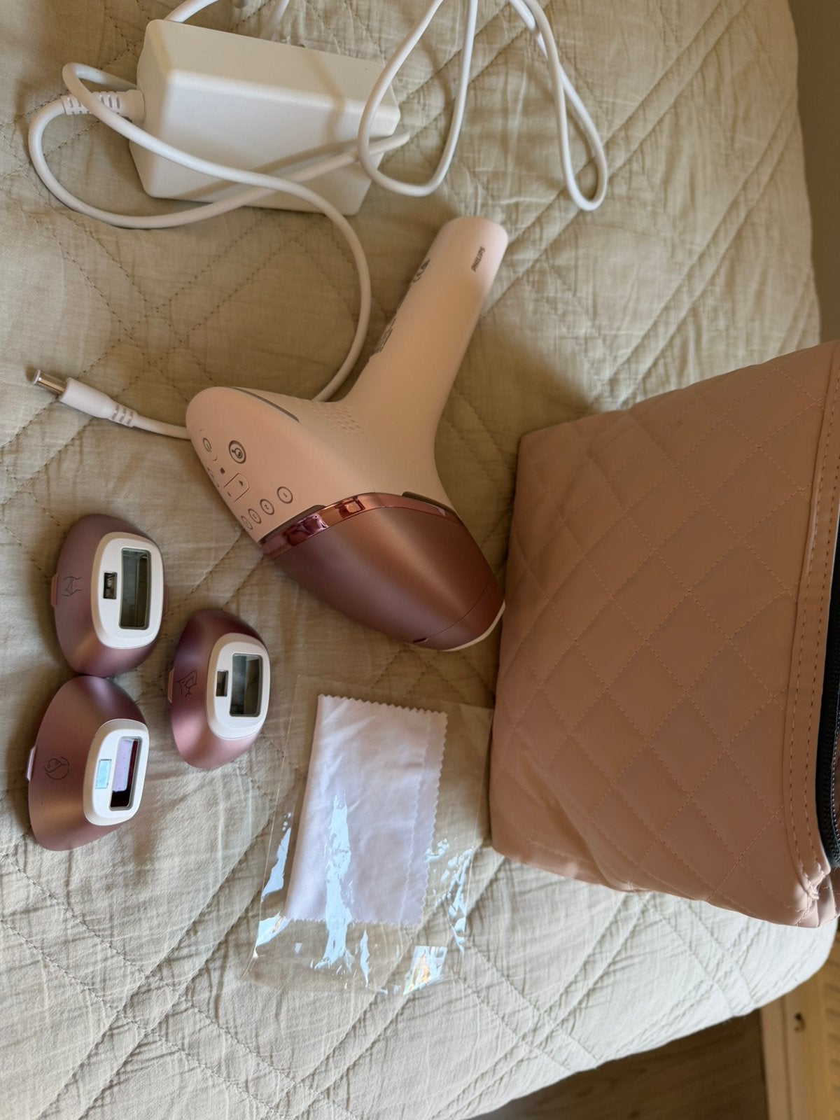 Philips Lumea 9900 IPL ontharingsapparaat (BRI977)–als nieuw, Ophalen of Verzenden, Zo goed als nieuw
