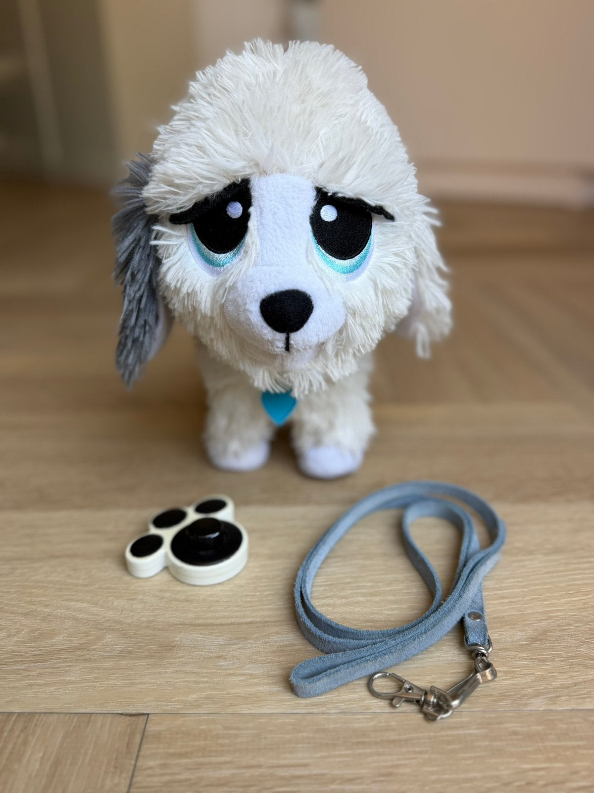 Knuffel, Rescue Pets Train & Play Puppy, Ophalen of Verzenden, Gebruikt, Hond