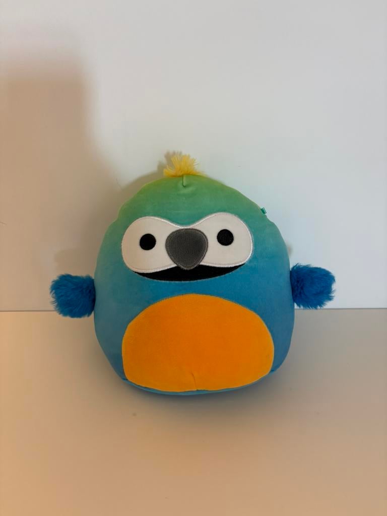 Squishmallow ara baptise, Overige typen, Nieuw, Ophalen of Verzenden, Middelgroot (20 tot 80 cm)