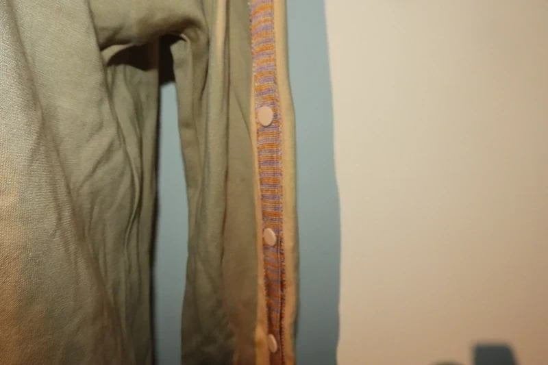 Missoni jurk bies in kleurrijk glad breisel drukkers mouw L, Maat 38/40 (M), Verzenden, Beige, Zo goed als nieuw