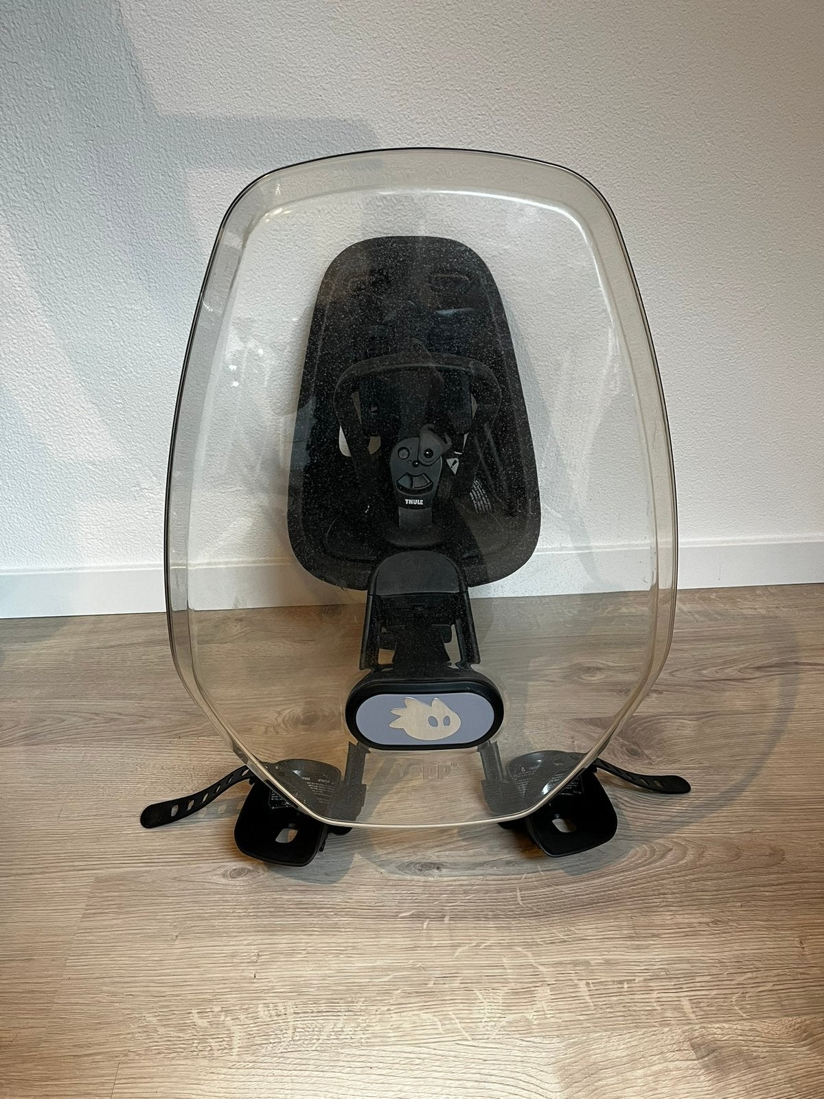 Thule Yepp Nexxt mini met windscherm, Ophalen, Zo goed als nieuw