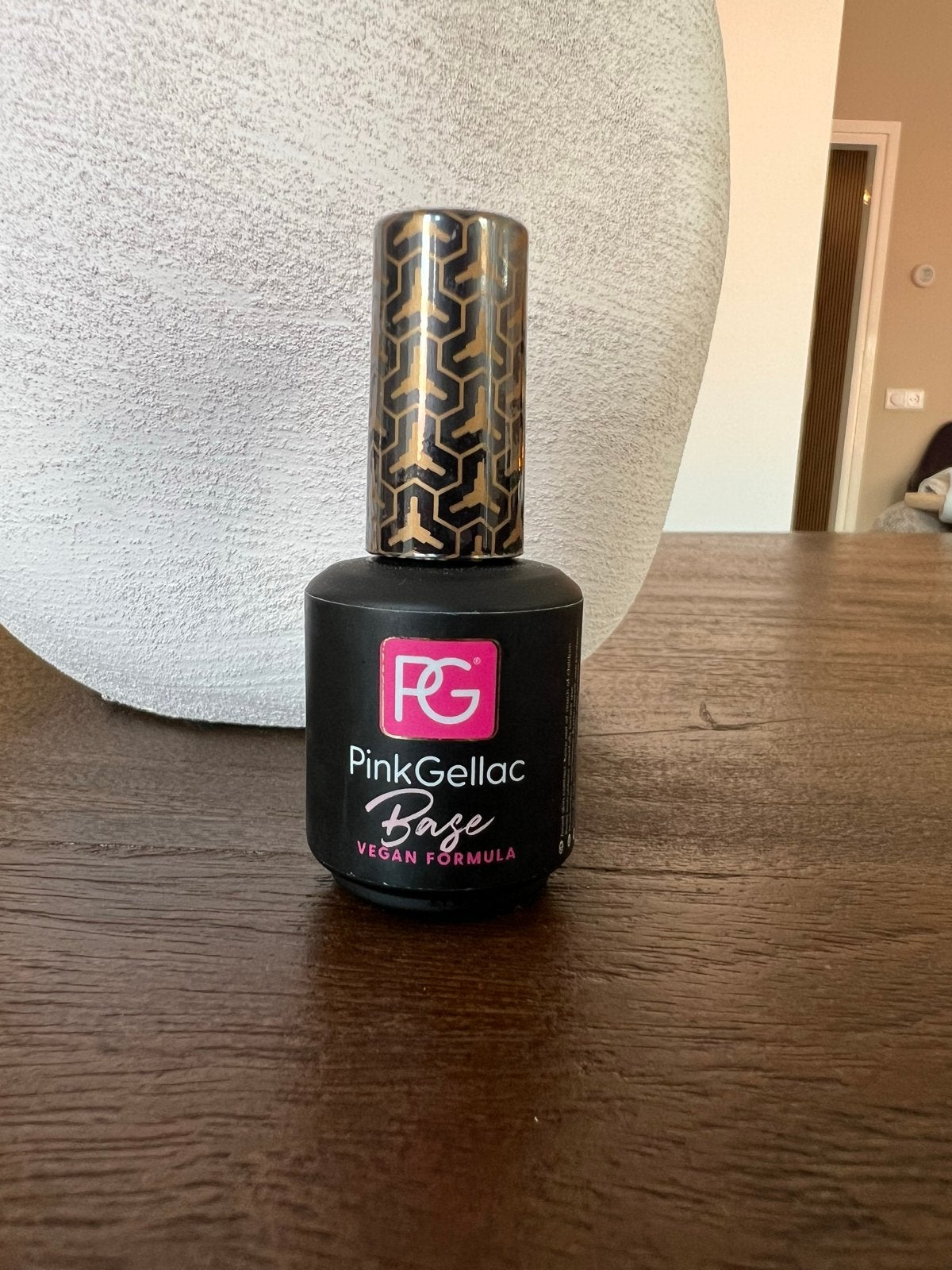 Pink Gellac Base Coat - Vegan Formule - Nieuw, Overige kleuren, Nieuw, Ophalen of Verzenden, Handen en Nagels