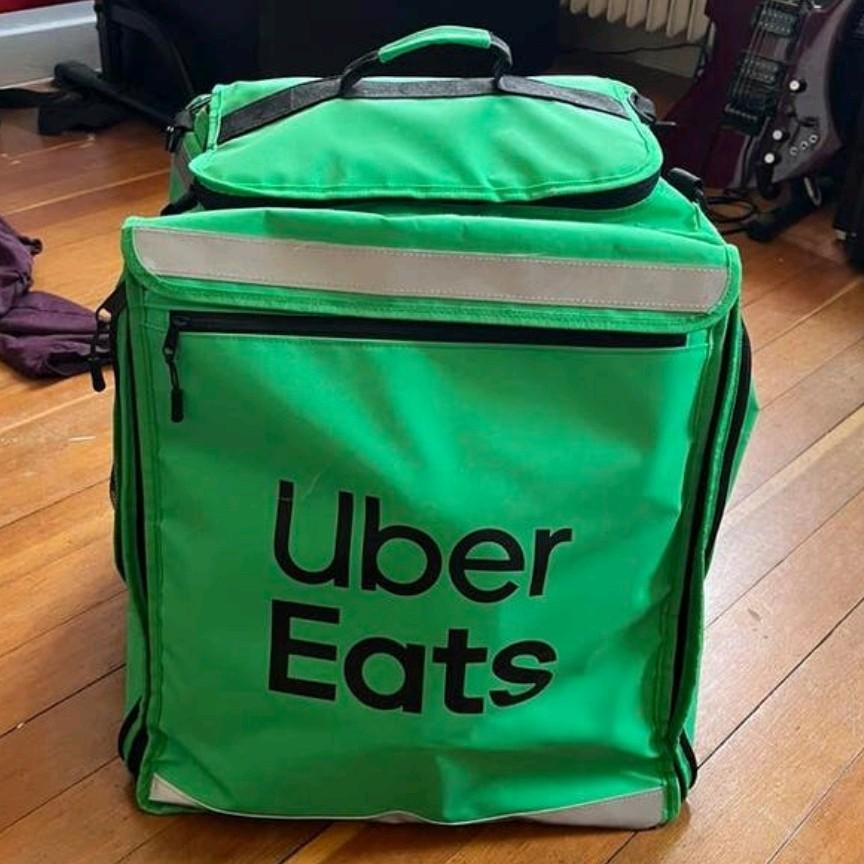 Uber eats tas ongebruikt, Ophalen, Nieuw