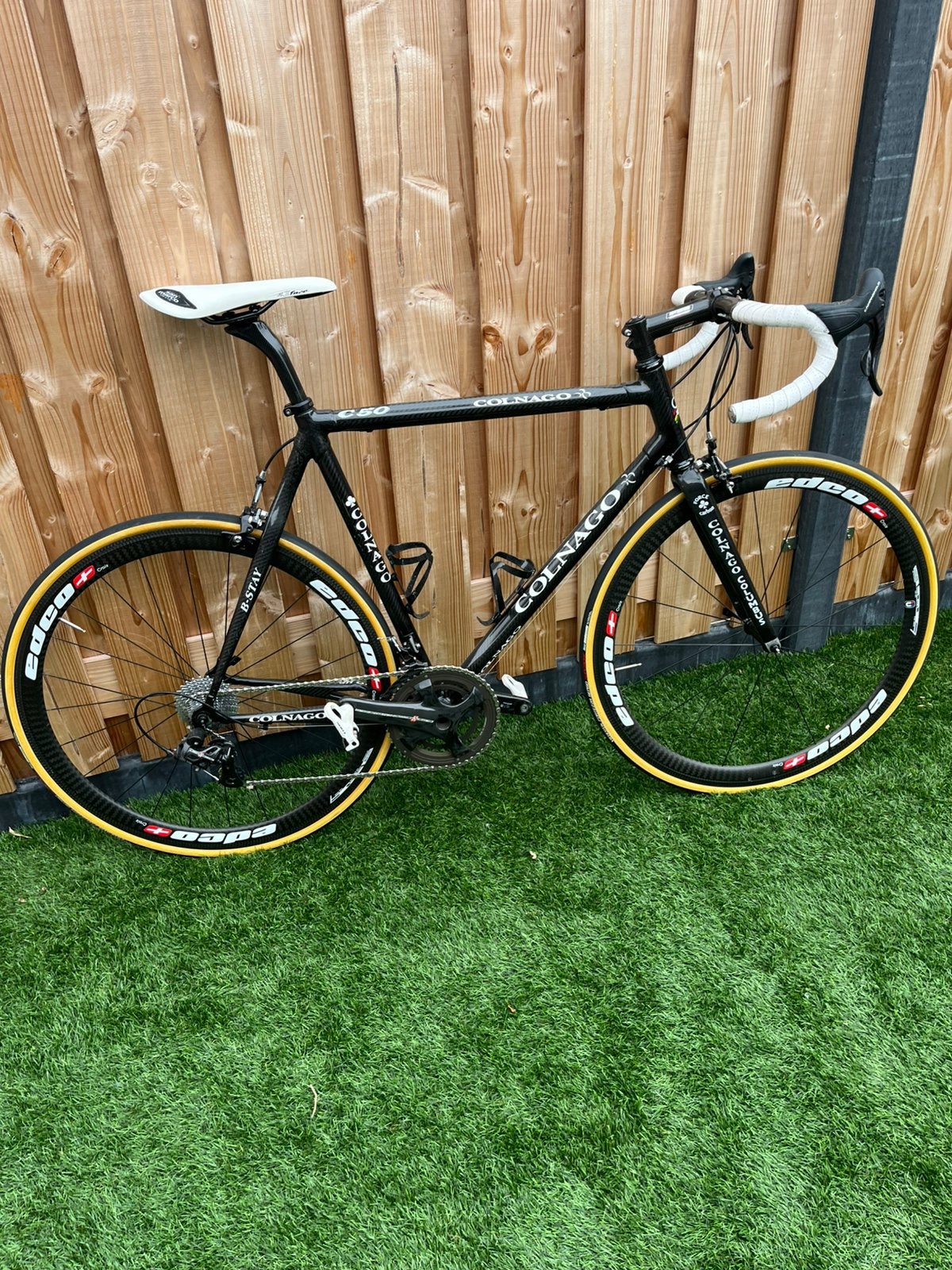 Colnago C 50  afgemonteerd Campagnolo 11 speed, Overige merken, Carbon, Ophalen of Verzenden, Zo goed als nieuw