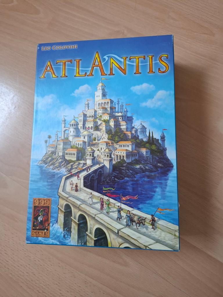 Atlantis spel, Ophalen of Verzenden