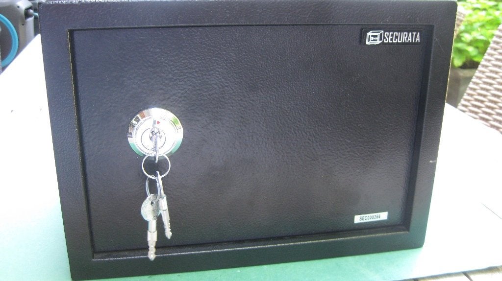 Stalen kluis Securata Type SEC000256, Ophalen of Verzenden, Nieuw, Brandkast