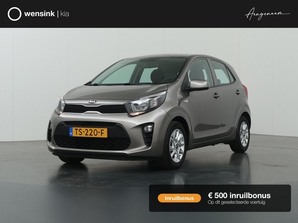 Kia Picanto 1.0 CVVT ComfortPlusLine Navigator | Cruise Cont, Voorwielaandrijving, Start-stop-systeem, Stof, Gebruikt