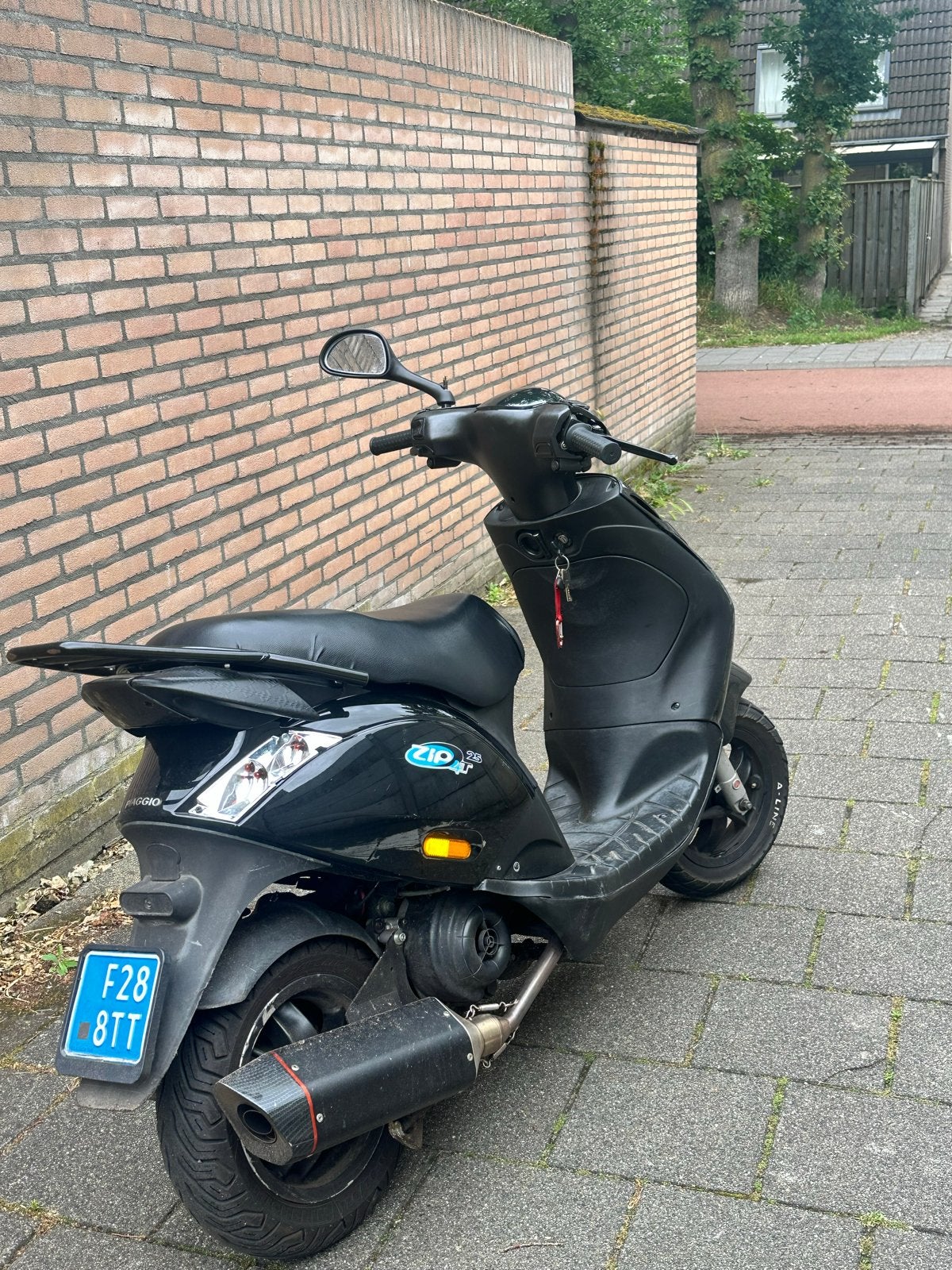 Piaggio Zip 50cc Te ruil voor custom fatbike, Ophalen of Verzenden, Gebruikt
