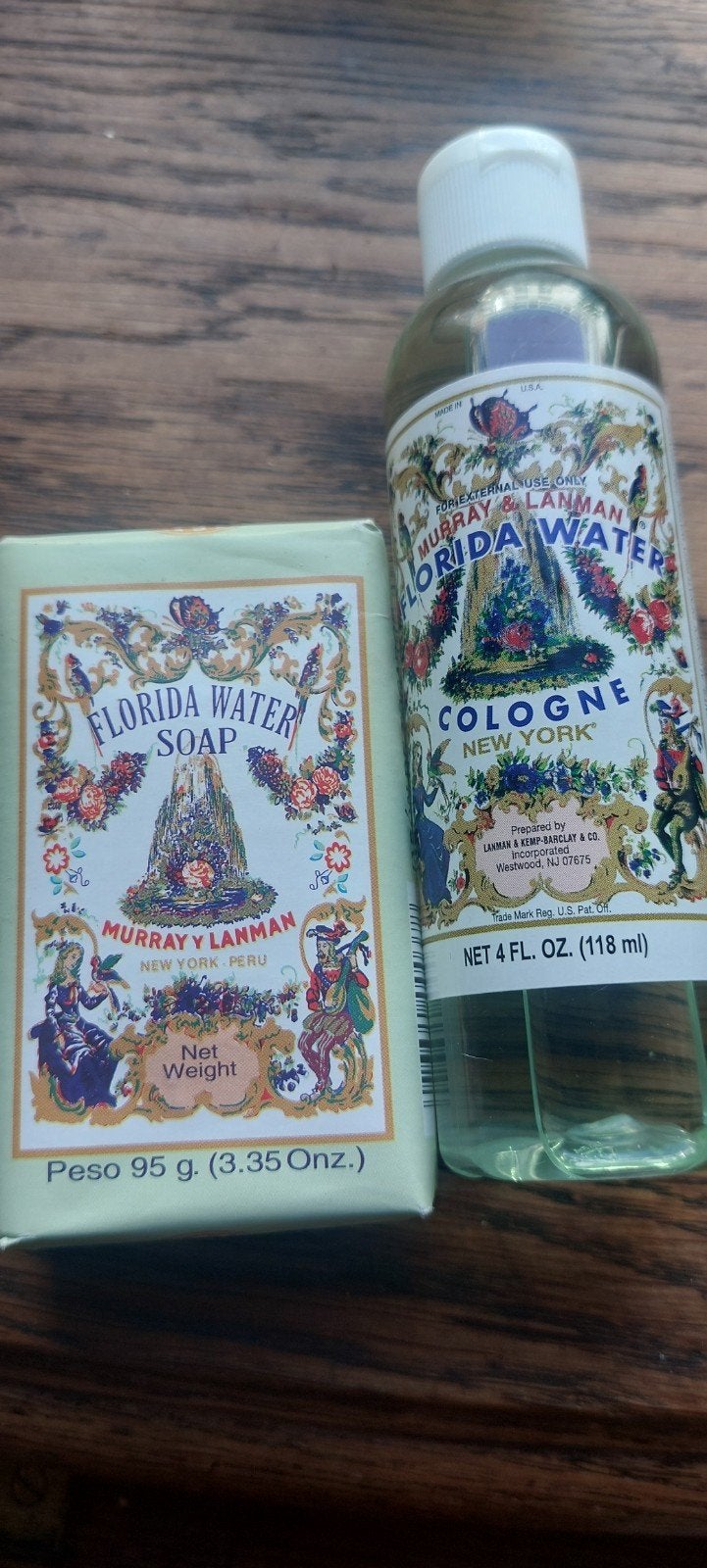 Nieuw Florida Water Zeep & Cologne Set - Murray & Lanman, Ophalen of Verzenden, Nieuw