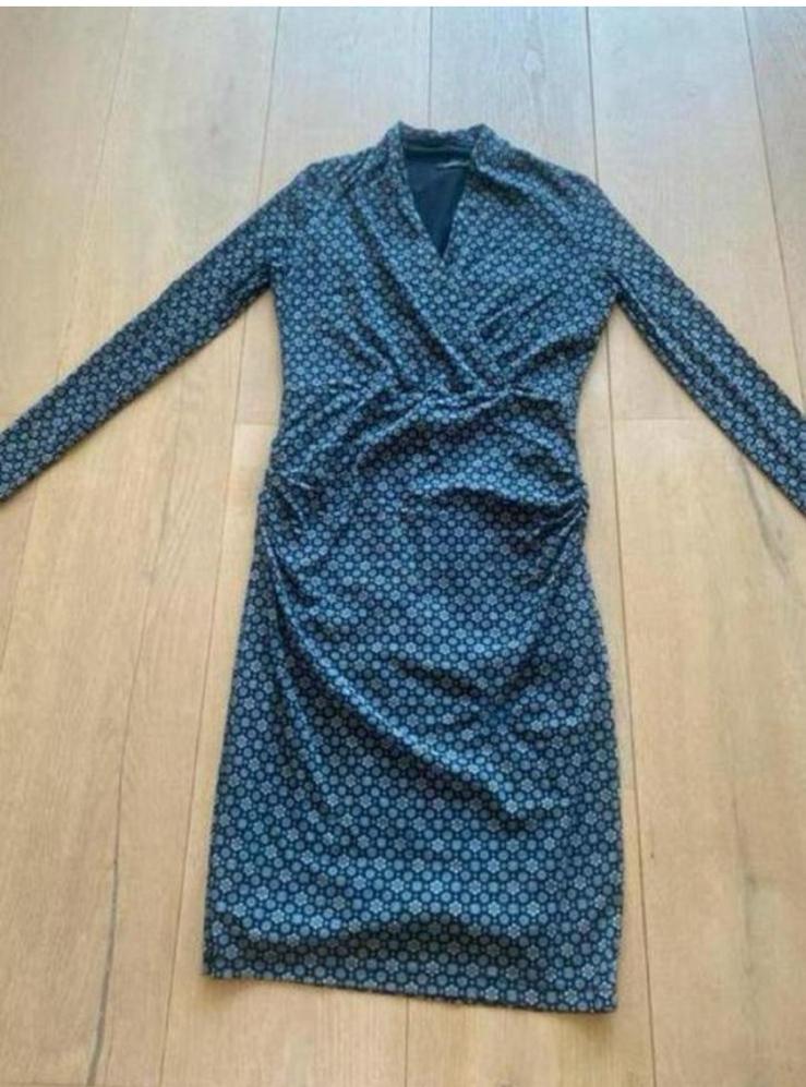 Purdey jurk s stretch, Kleding | Dames, Blauw, Ophalen of Verzenden, Zo goed als nieuw, Maat 36 (S)