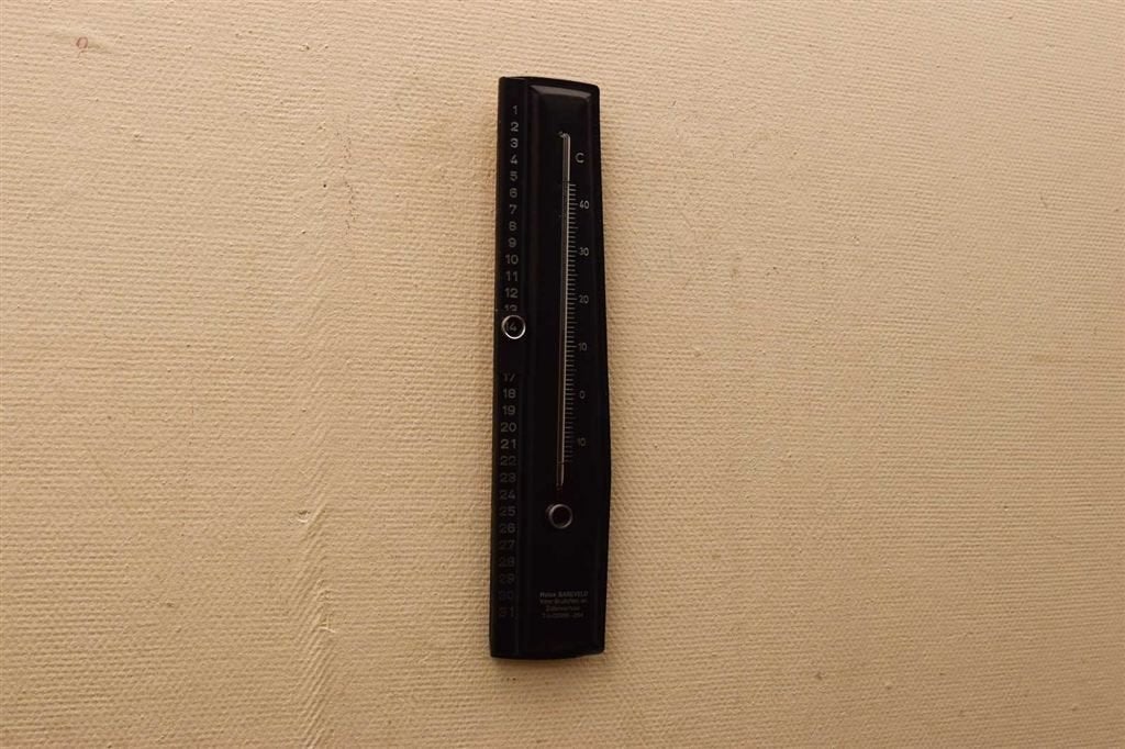 Barometer/ thermometer 45170, Ophalen of Verzenden, Gebruikt