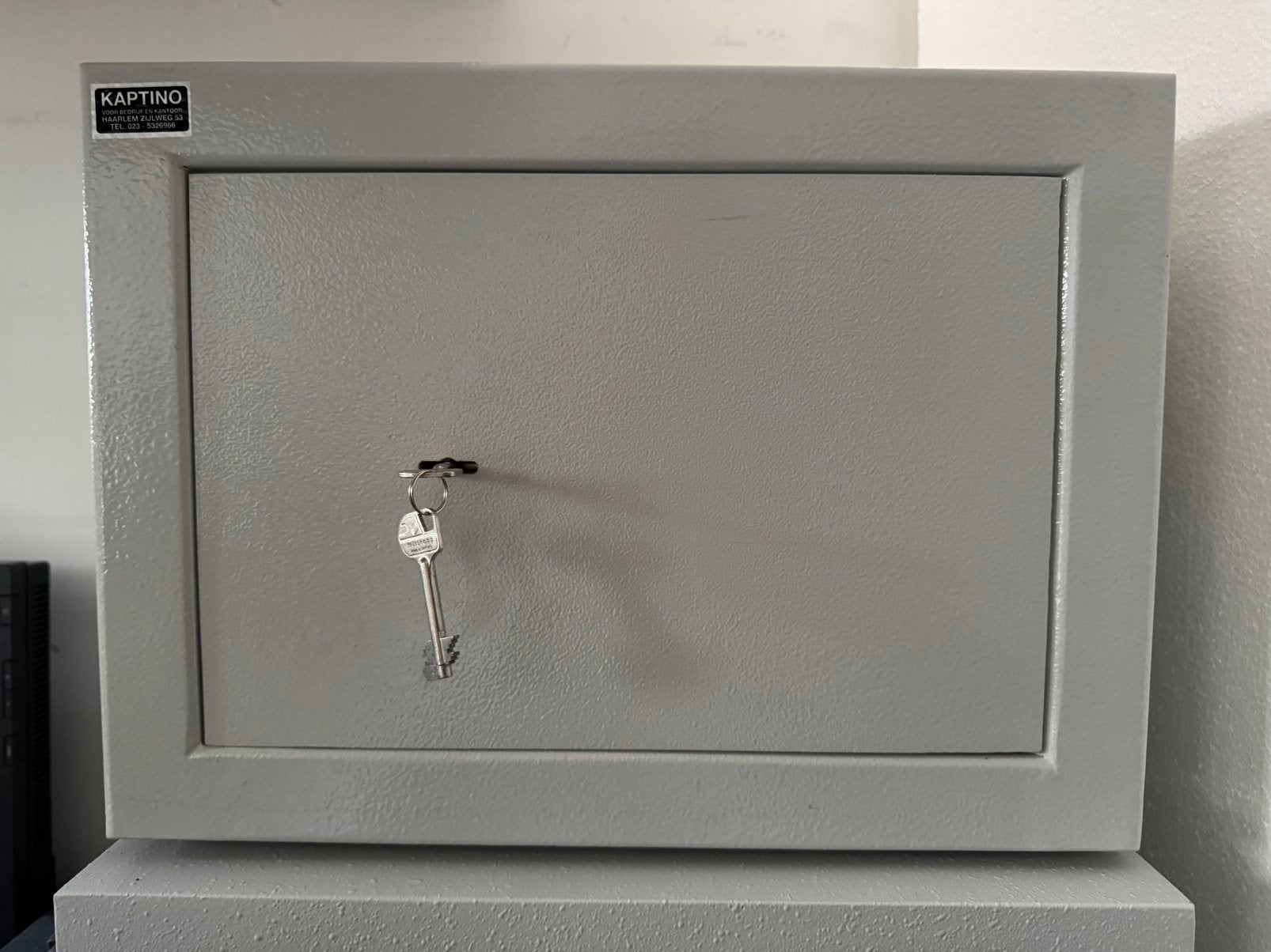 Zeer degelijke privekluis kluis brandkast De Raat 2 sleutels, Ophalen, Zo goed als nieuw, Brandkast
