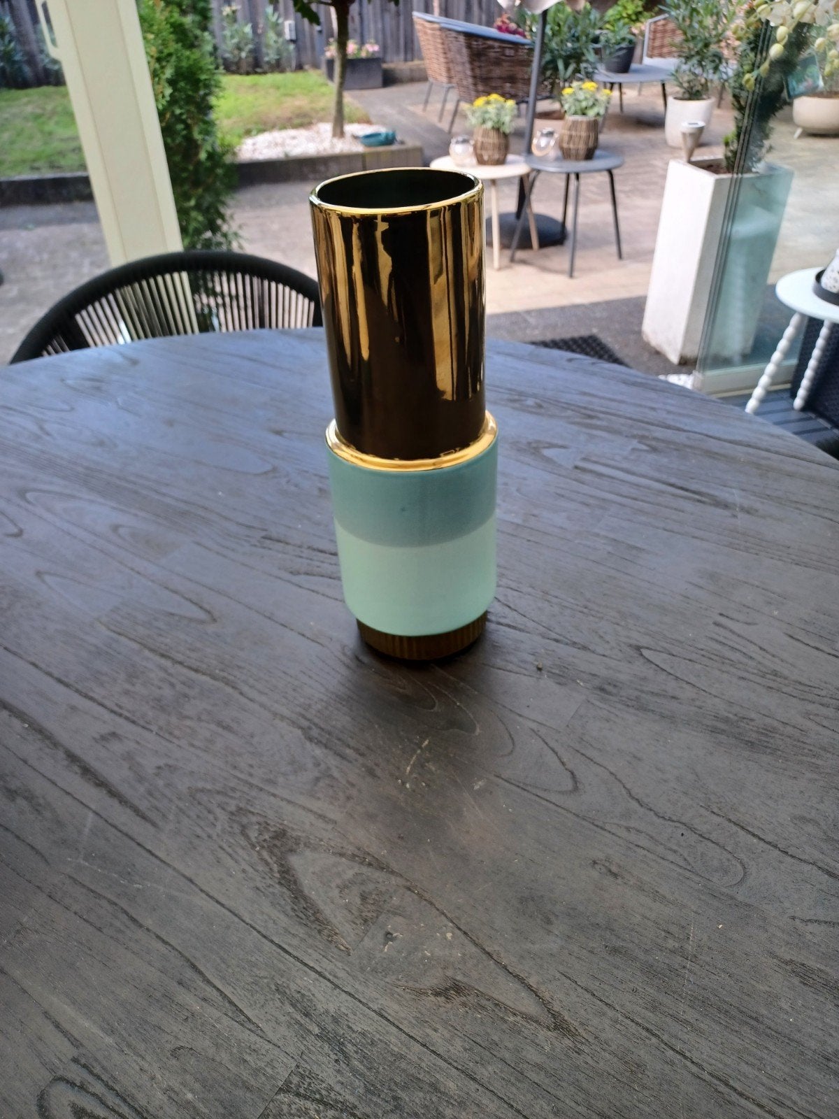 Vaas KARE, Overige materialen, Minder dan 30 cm, Rond, Ophalen of Verzenden