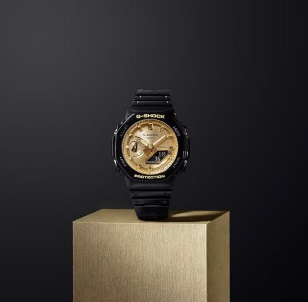 G-Shock GA-2100GB-1AER Horloge Unisex Nieuw, Zwart, Nieuw, Ophalen of Verzenden, Waterdicht
