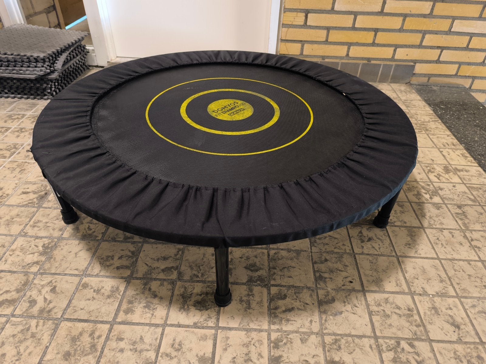 Indoor trampoline - Domyos Fit Trampo 100, Ophalen, Gebruikt