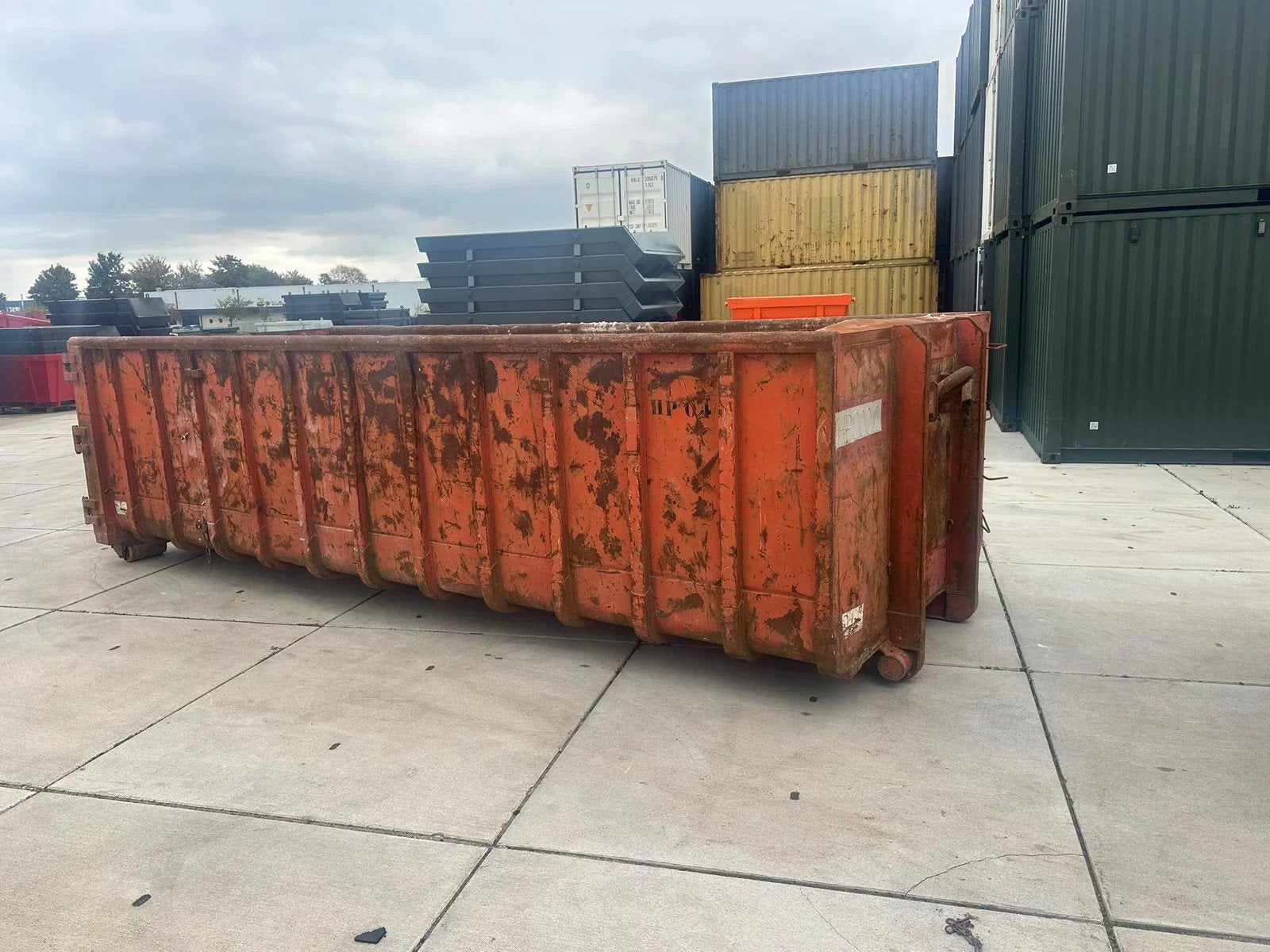 Ipsam 20m3 gebruikte container