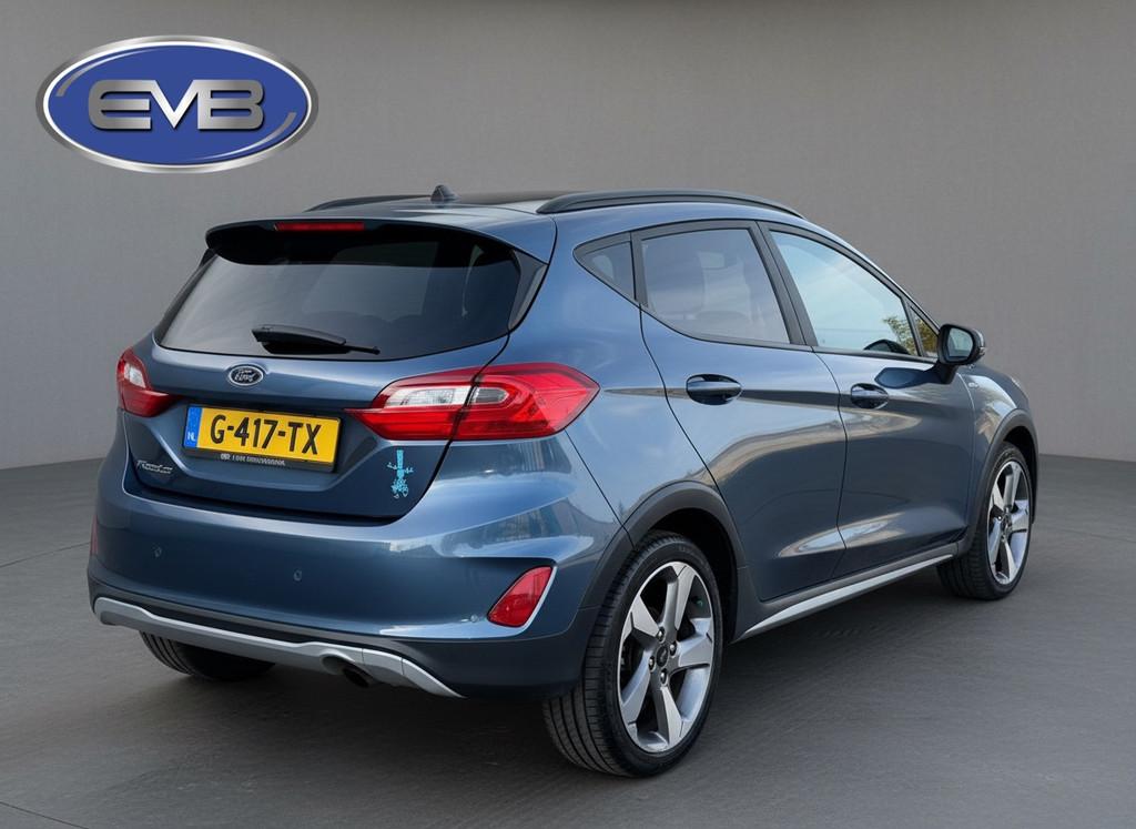Ford Fiesta 1.1 ACTIVE SPORT,stoelverwarming, adaptief cruis, Voorwielaandrijving, 1141 kg, Gebruikt, Euro 6