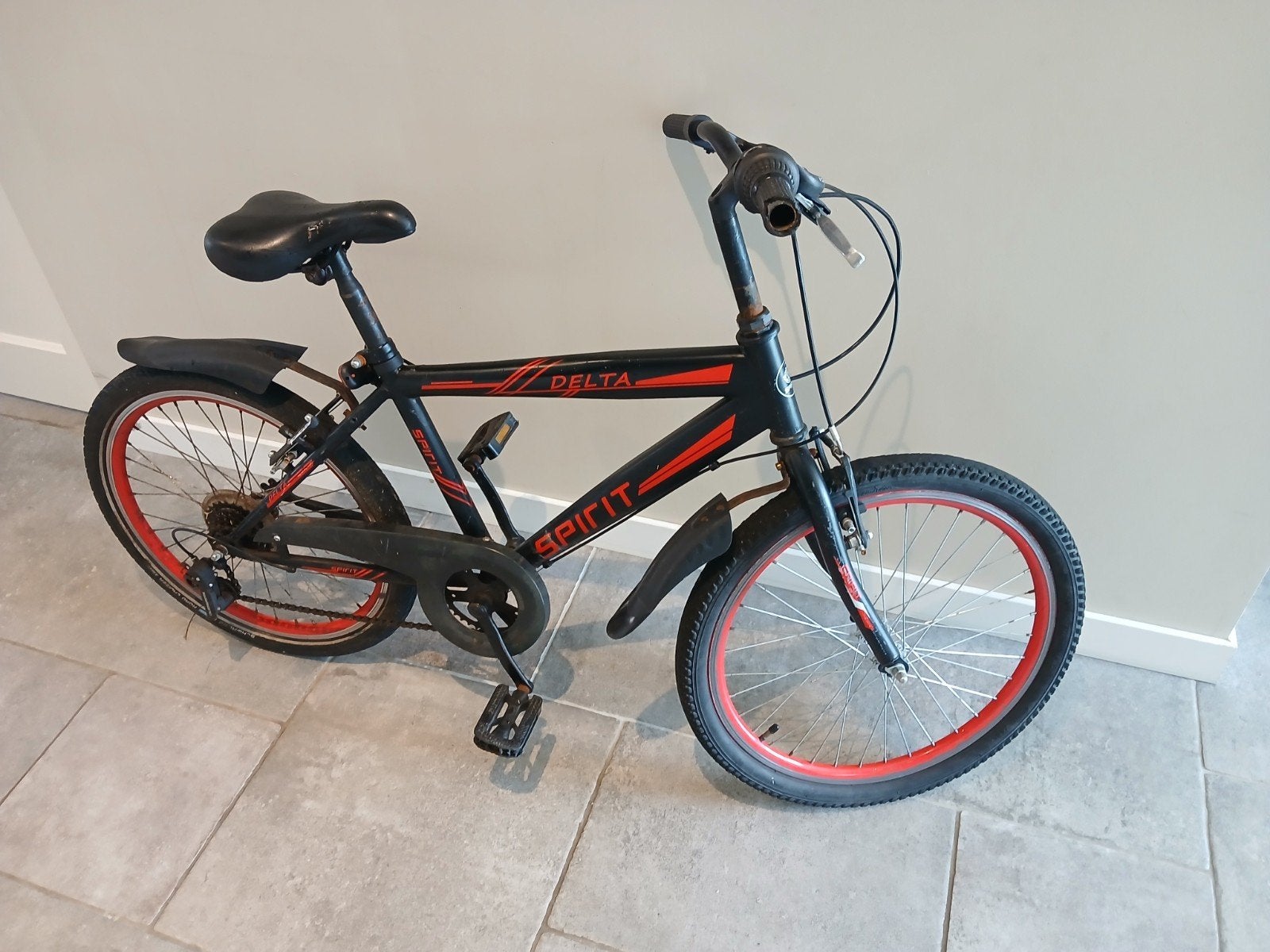 Delta Spirit jongensfiets. bandenmaat 22 inch, Fietsen en Brommers, Fietsen | Heren | Herenfietsen, Ophalen, Gebruikt, Overige merken