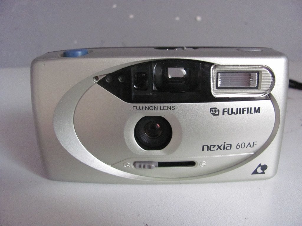Fujifilm nexia 60af Camera werkt op 2 pennlight, Ophalen of Verzenden, Zo goed als nieuw, Compact, Fuji